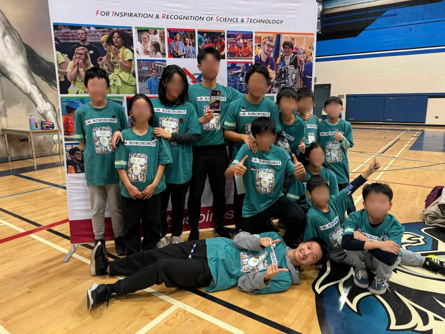 Team photo from the 2023 Provincial Qualifier